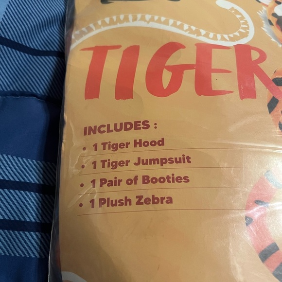 Spooktacular Creations  Unisex Tiger Costume for Kids. Dress Up  3T - Picture 8 of 9